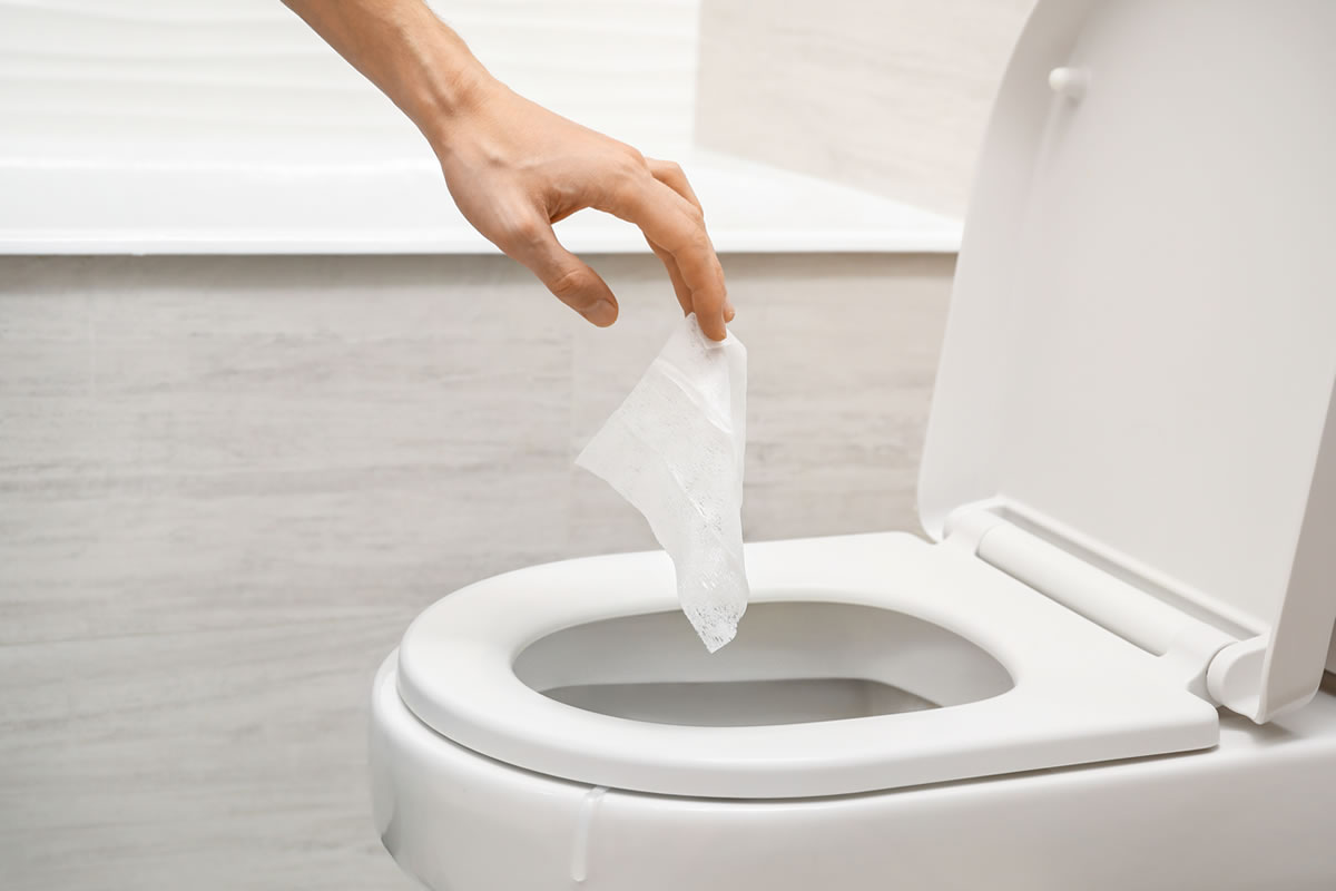 Beware!! Disposable Wipes Can Destroy Your Toilet | HP Mechanical