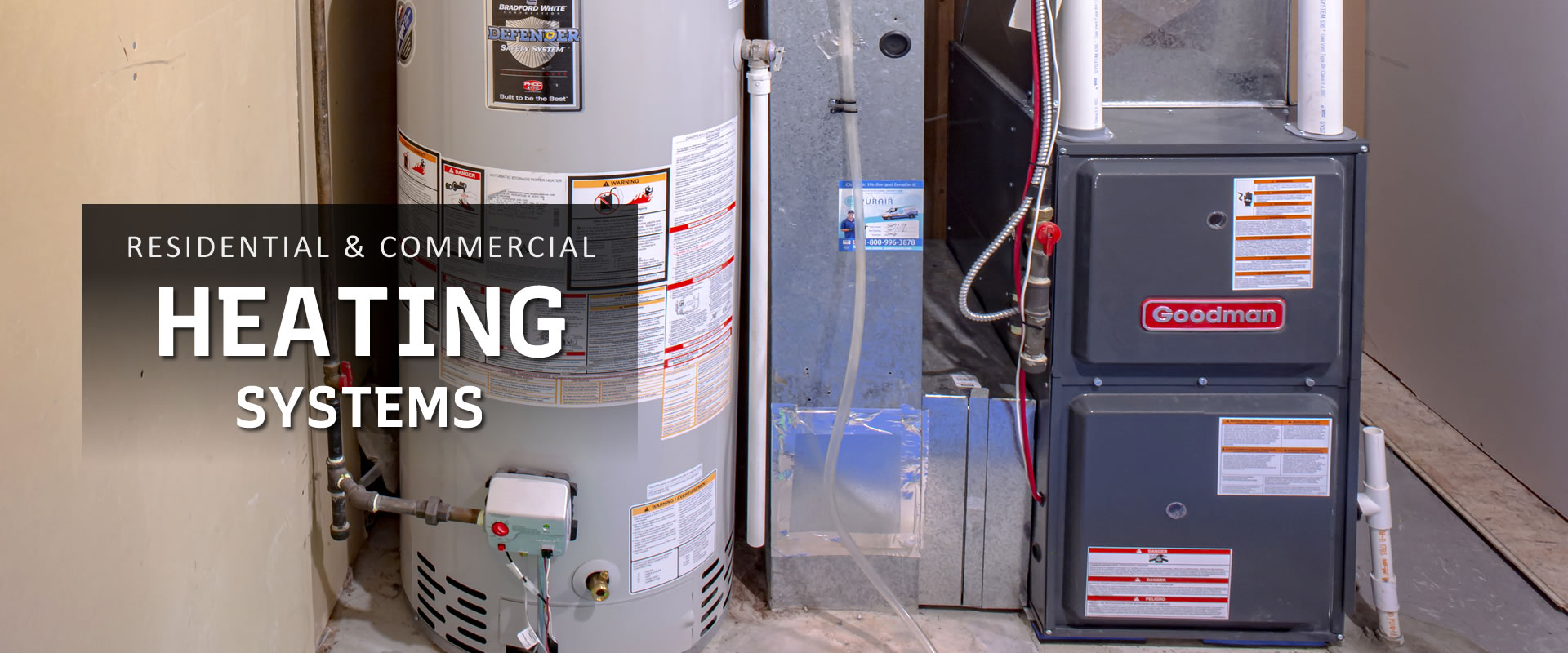 Heating Systems | Heating and Air Conditioning near me