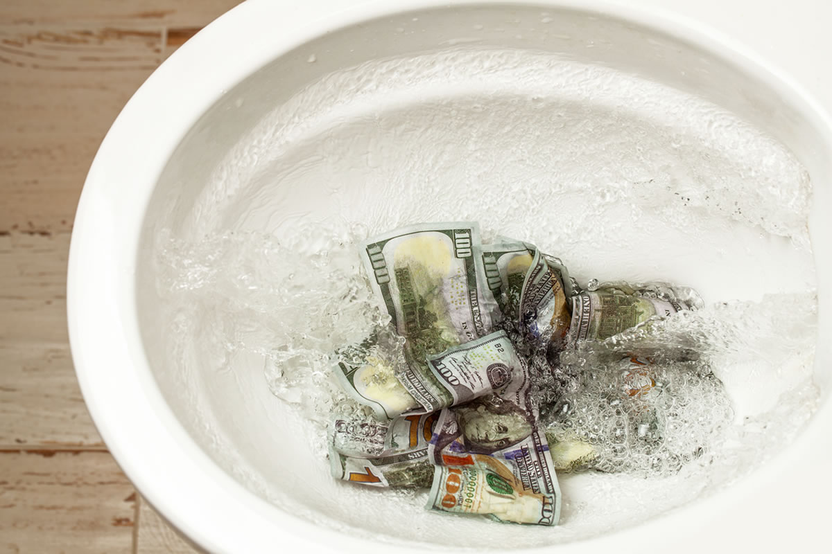 Are Dollars Leaking Out of Your Pipes? | HP Mechanical